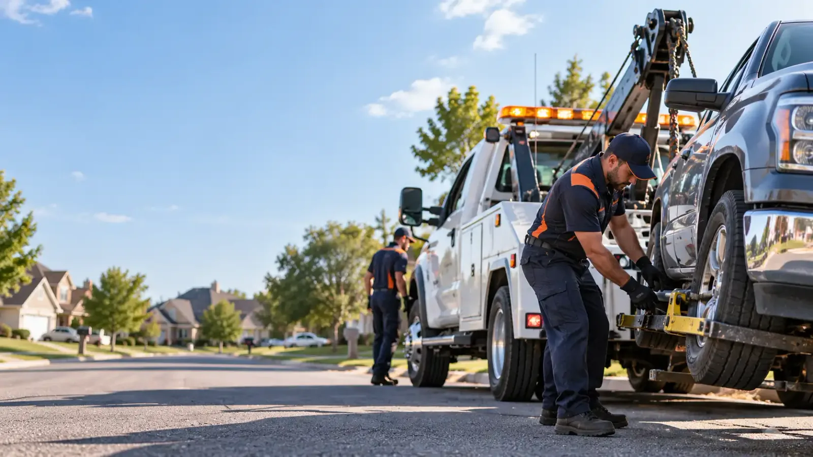 Wheel Lift Towing in Litchfield, CT